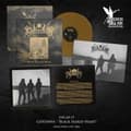Miniatyrbilde 1 av 2: Gehenna - Black Seared Heart (Gold Vinyl Lp) (LP)