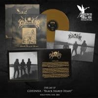 Gehenna - Black Seared Heart (Gold Vinyl Lp) (LP)