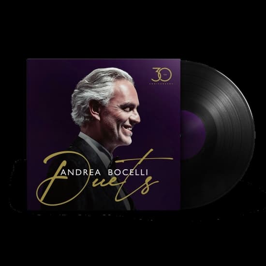 Andrea Bocelli - Duets (LP)