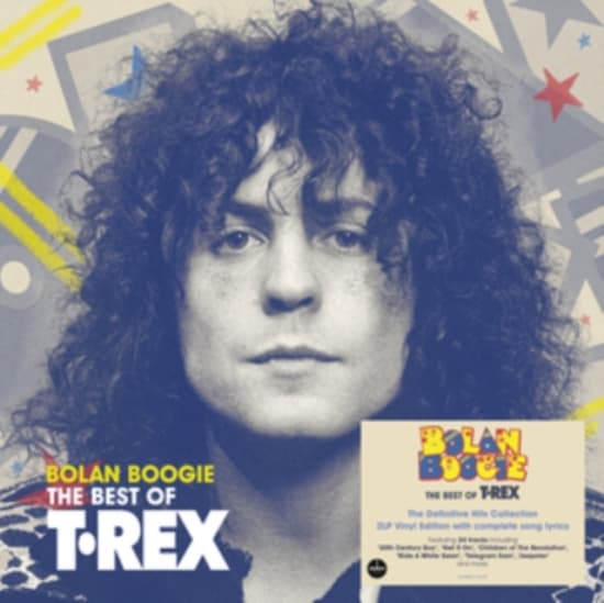 T. Rex - Bolan Boogie ? The Very Best Of T.R (LP)