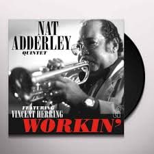 Nat Adderley - Workin' (LP)