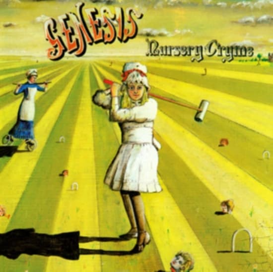 Genesis - Nursery Cryme (LP)