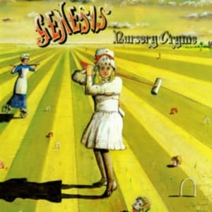Genesis - Nursery Cryme (LP)