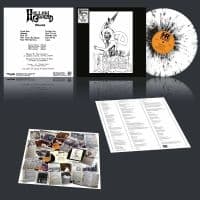 Hollow Ground - Warlord (White Splatter Vinyl Lp) (LP)