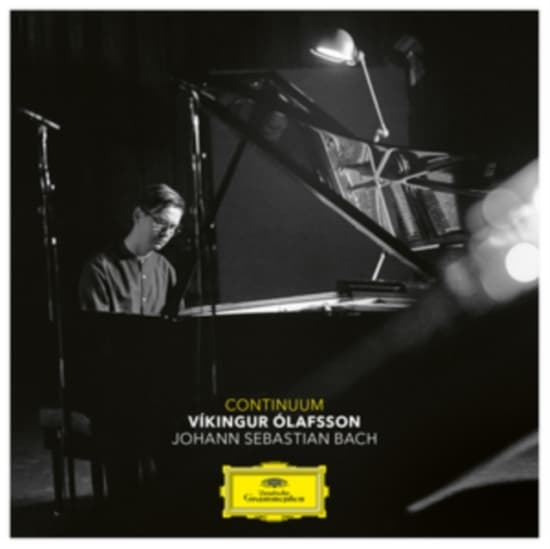 Víkingur Ólafsson - Continuum (Crystal Clear Vinyl) (LP)