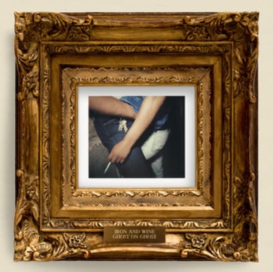 Iron & Wine - Ghost On Ghost (Ltd Opaque Light Bl (LP)