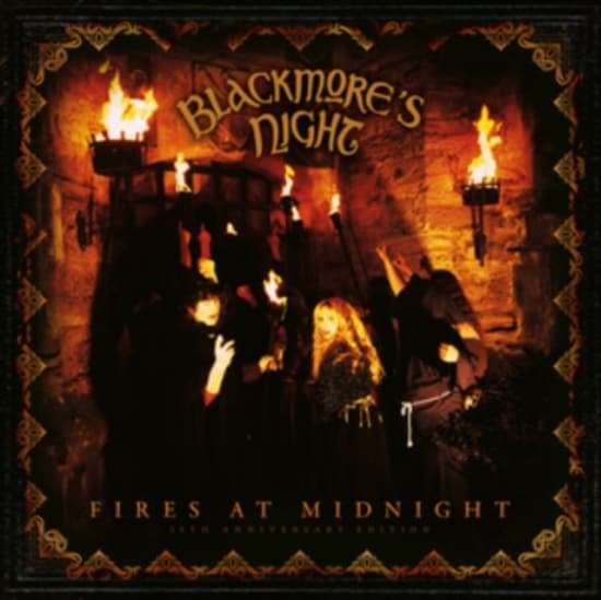Blackmore's Night - Fires At Midnight (Red/Black Marble (LP)