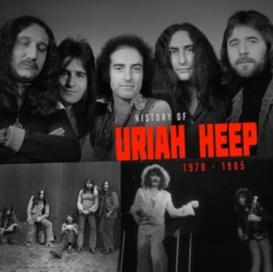 Uriah Heep - History Of Uriah Heep 1978 - 1985 (LP)