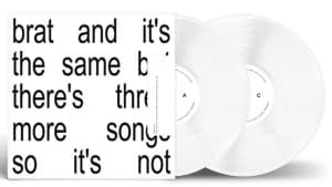 Charli Xcx - Brat And It's The Same But There is Three More Songs.. (2LP) (LP)