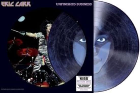 Eric Carr - Unfinished Business (LP)