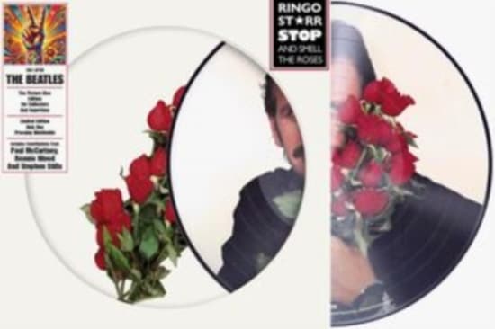 Ringo Starr - Stop And Smell The Roses (LP)