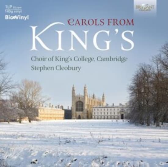 Choir Of King's College Cambridge - Carols From King's (LP)