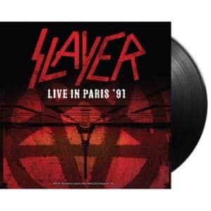 Slayer - Live In Paris '91 (LP)