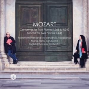 Fiammetta Tarli Ivo Varbanov Engl - Mozart: Two Pianos - Vinyl Edition (LP)