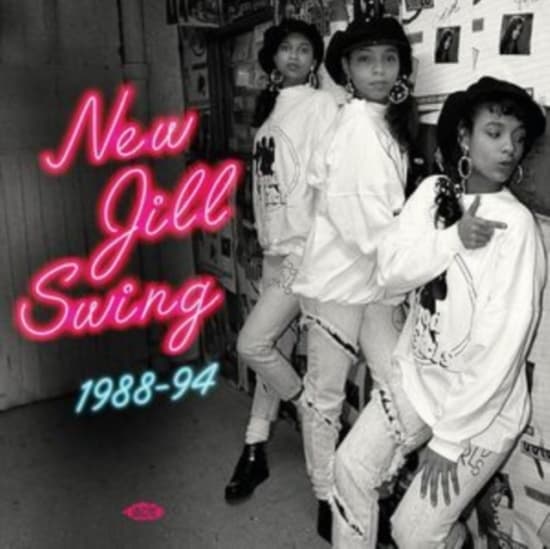 Various Artists - New Jill Swing 1988-94 (LP)