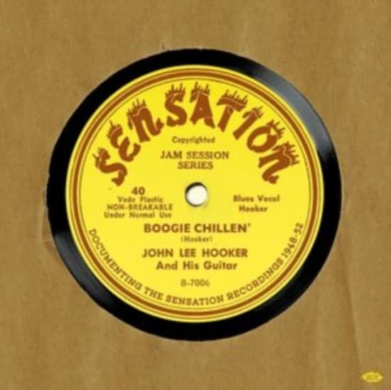 Hooker John Lee - Sensation - Documenting The Sensati (LP)