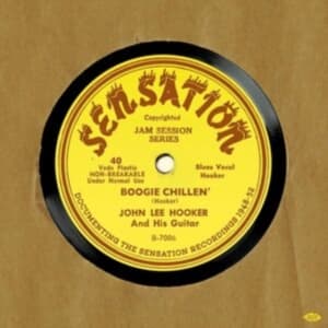 Hooker John Lee - Sensation - Documenting The Sensati (LP)