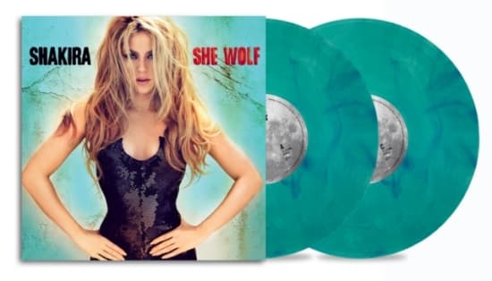 Shakira - She Wolf (LP)