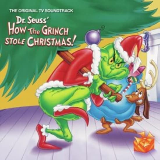 Thurl Ravenscroft & Boris Karl - Dr. Seuss' How The Grinch Stol (LP)