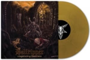 Hellripper - Coagulating Darkness (Gold Vinyl Lp (LP)