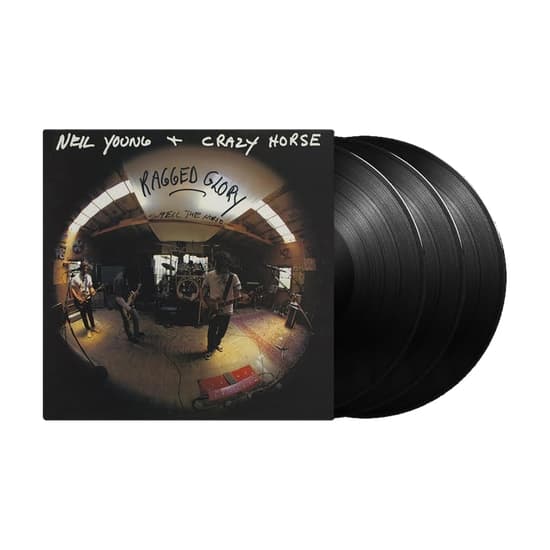 Neil Young & Crazy Horse - Ragged Glory (LP)
