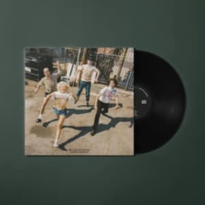 Amyl And The Sniffers - Cartoon Darkness (Black Vinyl) (LP)