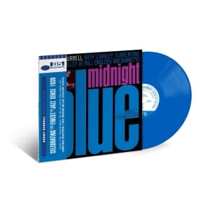 Kenny Burrell - Midnight Blue (Limited Indie Blue Vinyl) (LP)