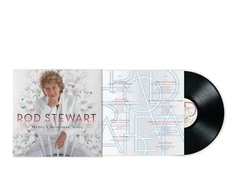 Rod Stewart - Merry Christmas, Baby (LP)