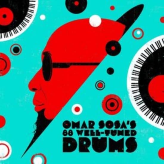 Sosa Omar - Omar Sosa's 88 Well-Tuned Drums (Wh (LP)