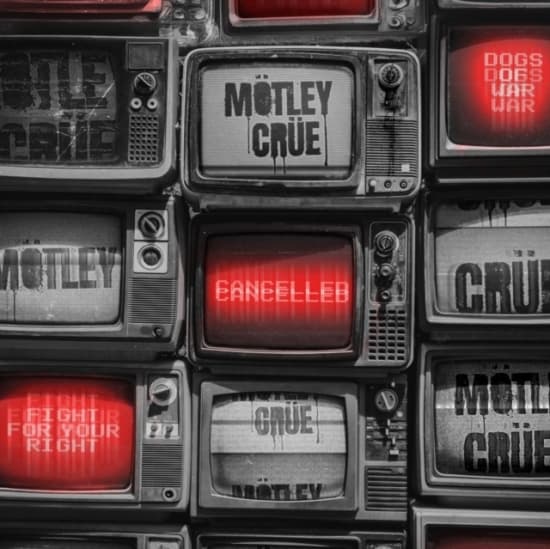 Mötley Crüe - Cancelled (Coloured Vinyl Red With (LP)