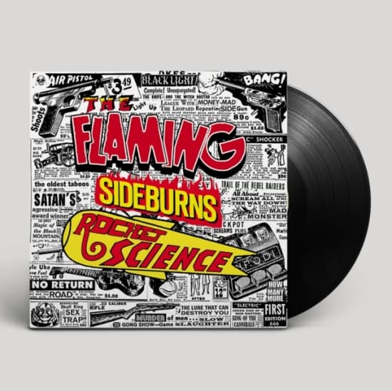 Flaming Sideburns The - Rocket Science (Original Artyfacts (LP)