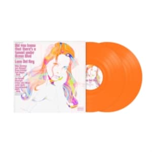 Lana Del Rey - Did You Know That There's A Tunnel Under Ocean Blvd (Translucent (LP)