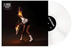 St. Vincent - All Born Screaming (White Vinyl) (LP)