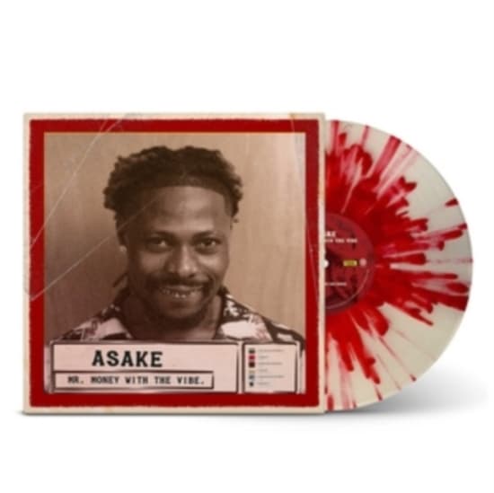 Asake - Mr. Money With The Vibe (White/Red Lp) (LP)