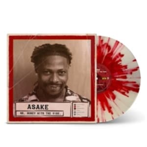 Asake - Mr. Money With The Vibe (White/Red Lp) (LP)