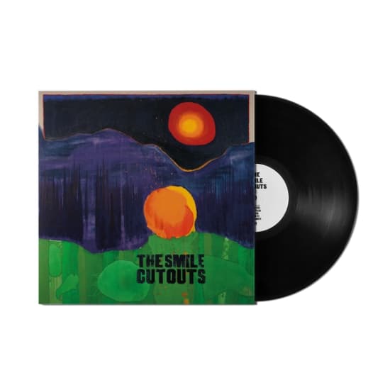 The Smile - Cutouts (Black Vinyl) (LP)