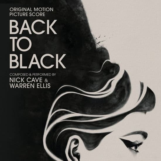 Nick Cave & Warren Ellis - Back To Black (LP)