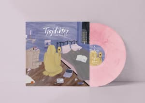 Tjejdikter - Tjejdikter (LP)