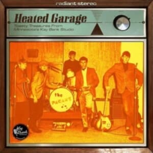 Various Artists - Heated Garage: Toasty Treasures Fro (LP)