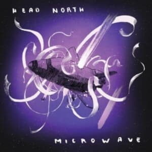 Head North / Microwave - Split (White & Purple Splatter Viny (LP)