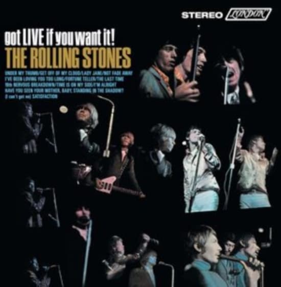 The Rolling Stones - Got Live If You Want It! (LP)