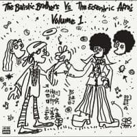 Ballistic Brothers - Ballistic Brothers Vs Eccenttr (LP)