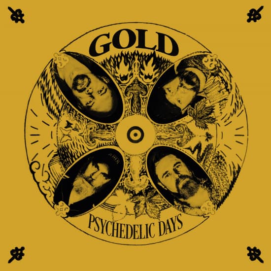 Gold - Psychedelic Days (LP)