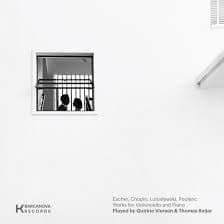 Quirine Viersen & Thomas Beijer - Escher, Chopin, Lutoslawski, Poulenc, Works For Violoncello And Piano (LP)