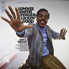 Lonnie Smith - Finger Lickin' Good (LP)