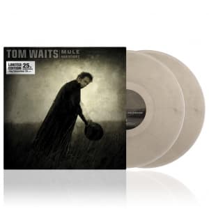 Tom Waits - Mule Variations (25Th Anniv. Silver Vinyl) (LP)