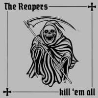 Reapers The - Kill 'Em All (Silver Vinyl Lp) (LP)