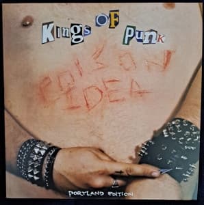 Poison Idea - Kings Of Punk (2024 Remastered Pressing) (LP)