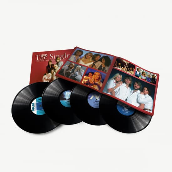 Abba - The Singles / The First Fifty Years (4Lp) (LP)