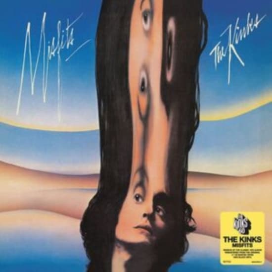 The Kinks - Misfits (2024 Remaster) (Vinyl) (LP)